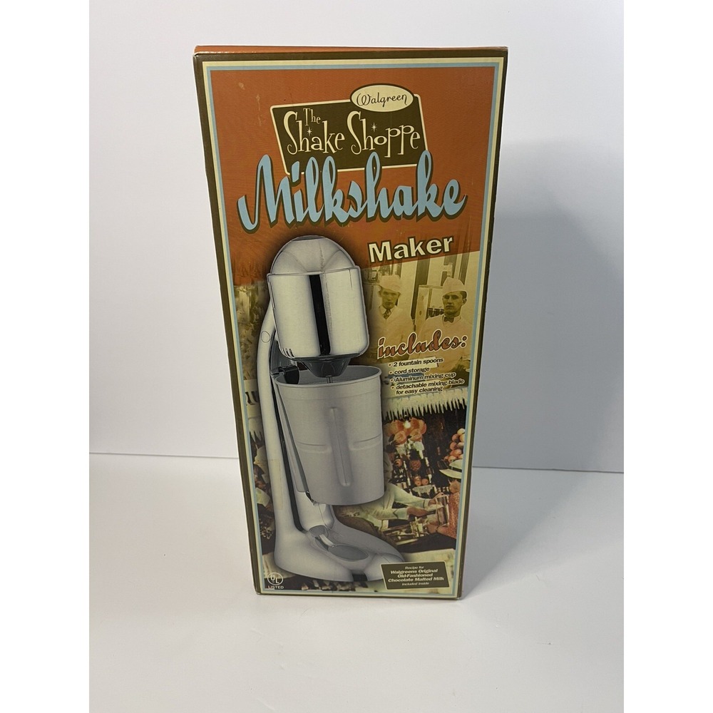 Milkshake Maker Walgreens Exclusive
